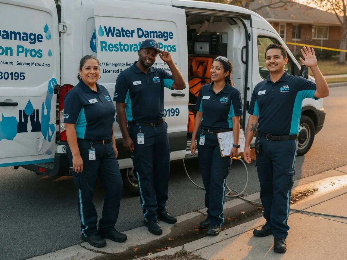 Water Damage Restoration company in Harpers Ferry, IA